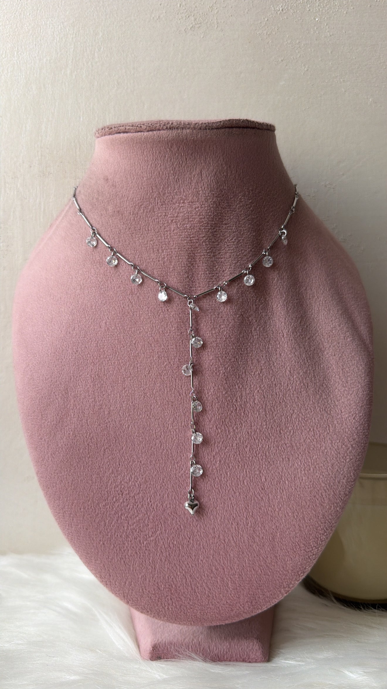 Collana cascata di luce