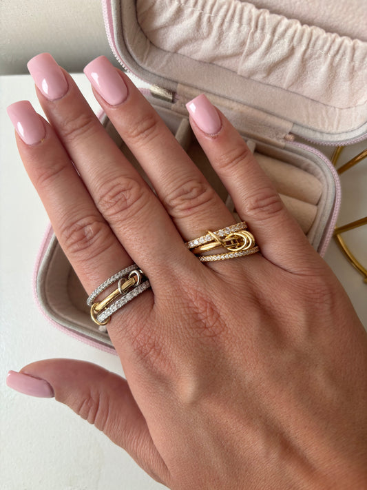 Anello trio luxury