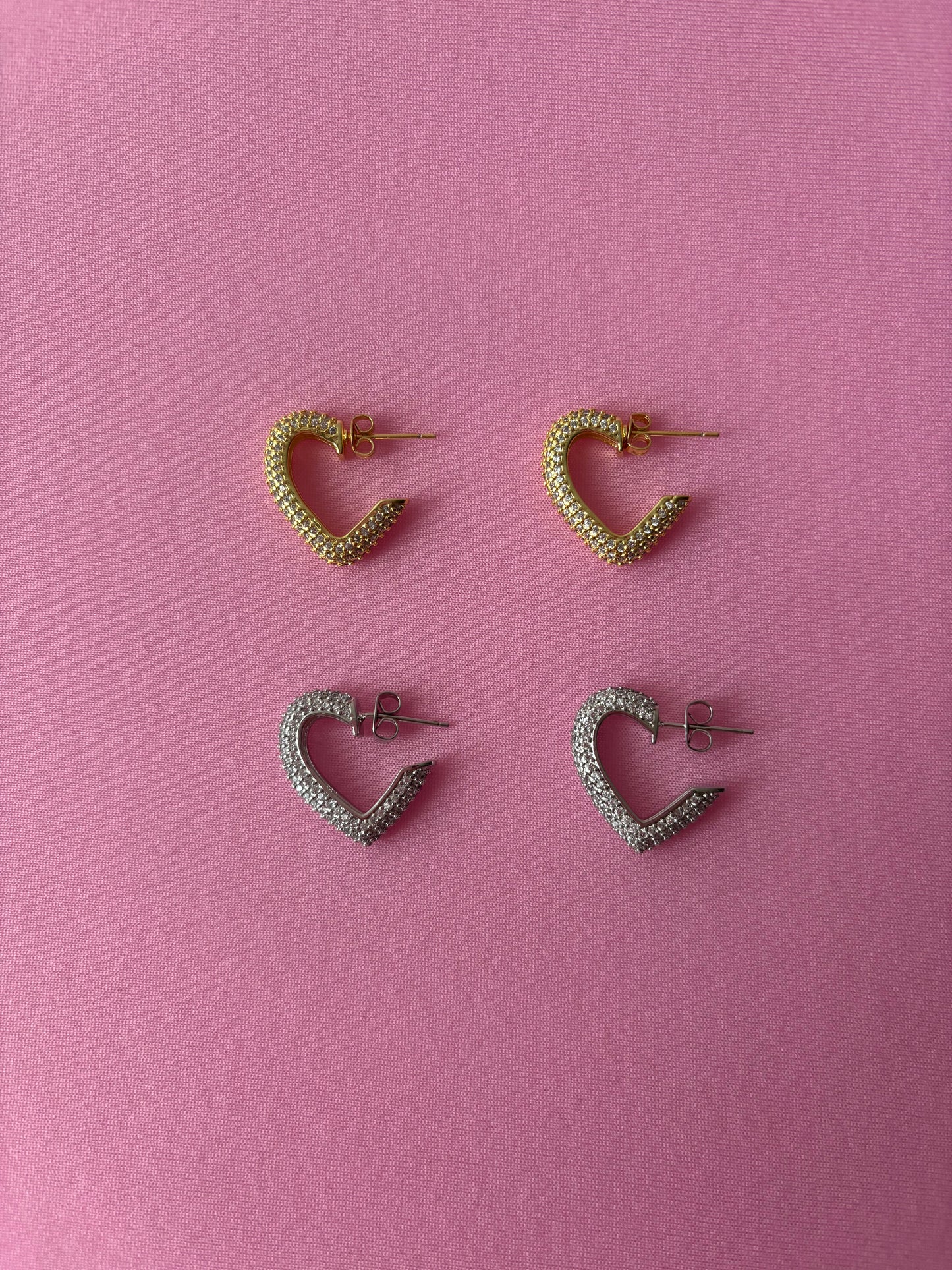 Orecchini cuore