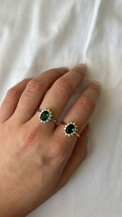 Anello kate green