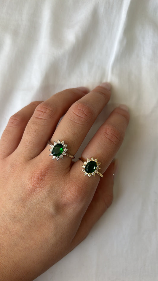 Anello kate green