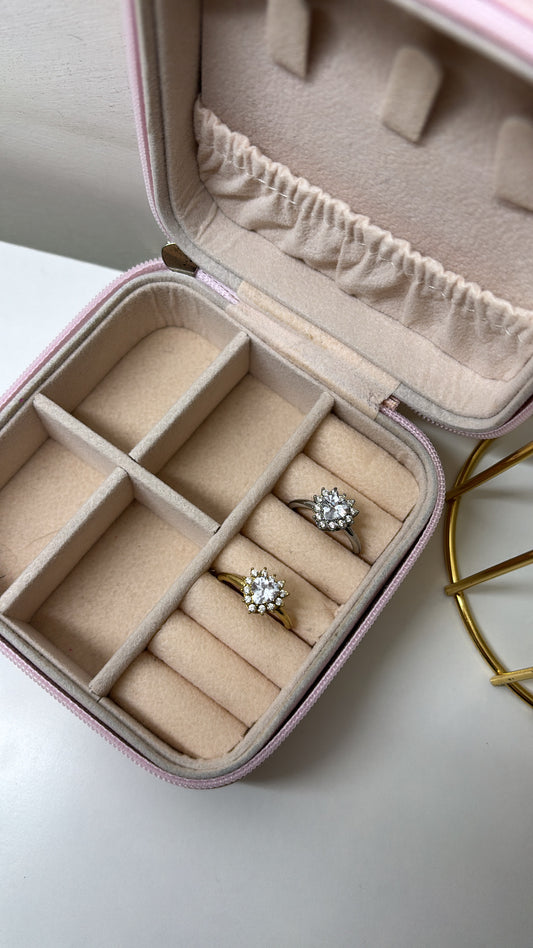 Anello cuore brilliant